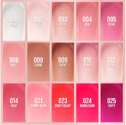 MAYBELLINE Lifter Gloss Lip Gloss Makeup With Hyaluronic Acid