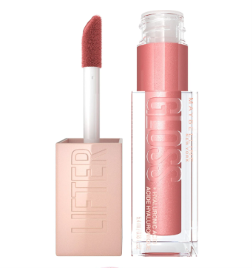 MAYBELLINE Lifter Gloss Lip Gloss Makeup With Hyaluronic Acid