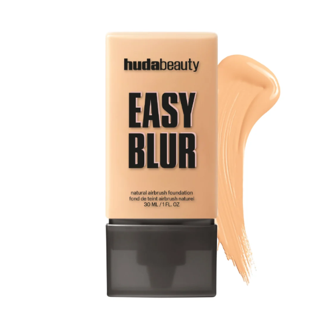 HUDA BEAUTY EASY BLUR NATURAL AIRBRUSH FOUNDATION WITH NIACINAMIDE