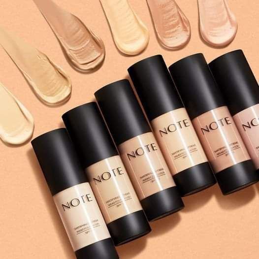 NOTE Mattifying Extreme Wear Foundation