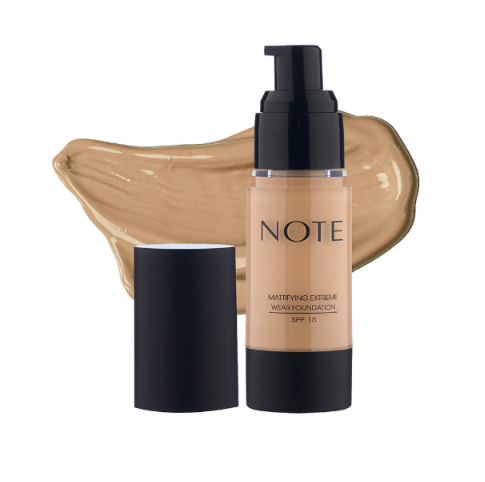 NOTE Mattifying Extreme Wear Foundation