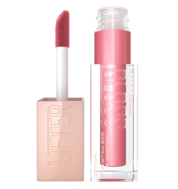 MAYBELLINE Lifter Gloss Lip Gloss Makeup With Hyaluronic Acid