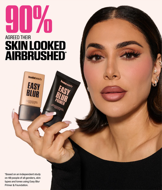 Huda Beauty EASY BLUR SILICONE-FREE SMOOTHING & PORE-MINIMIZING PRIMER
