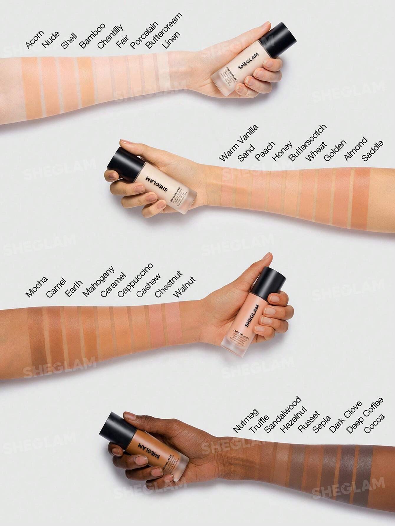 SHEGLAM Complexion Pro Long Lasting Breathable Matte Foundation