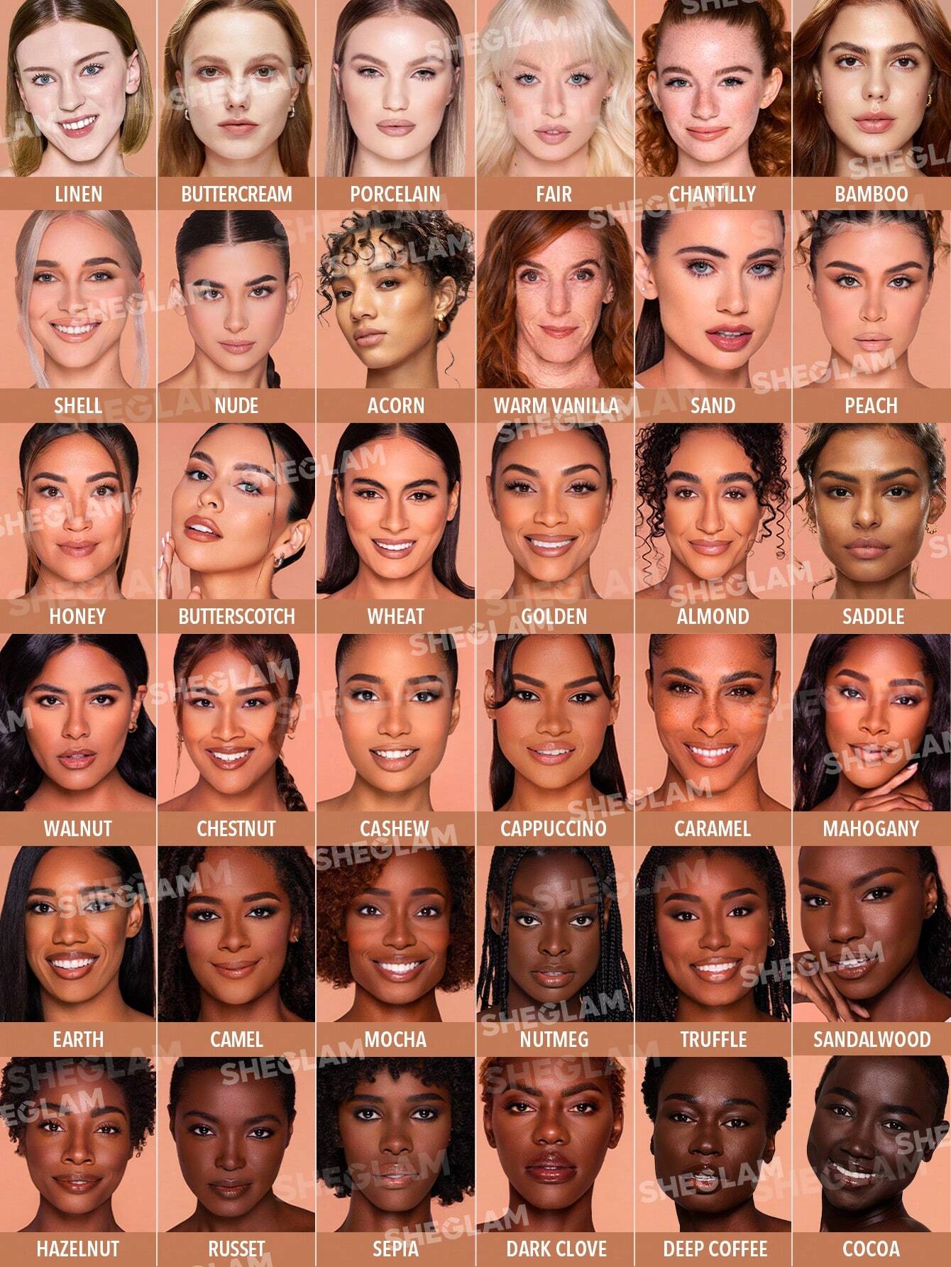 SHEGLAM Complexion Pro Long Lasting Breathable Matte Foundation