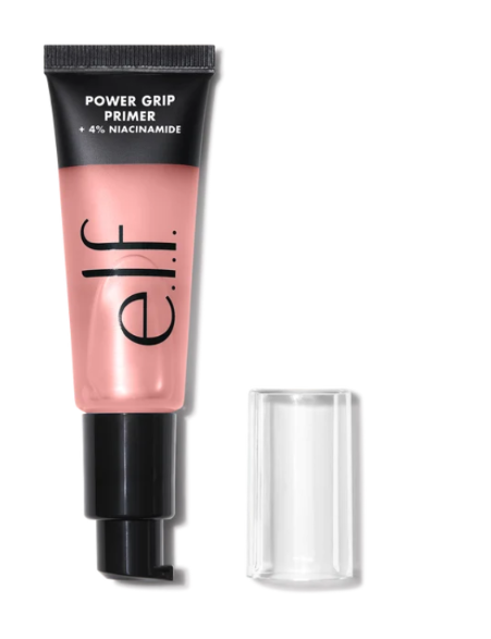 e.l.f. Power Grip Primer + 4% Niacinamide, 0.811 Fl Oz (24 ml)