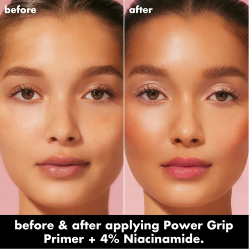 e.l.f. Power Grip Primer + 4% Niacinamide, 0.811 Fl Oz (24 ml)