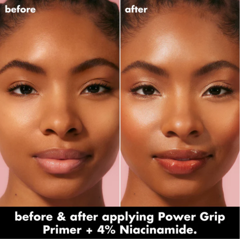 e.l.f. Power Grip Primer + 4% Niacinamide, 0.811 Fl Oz (24 ml)