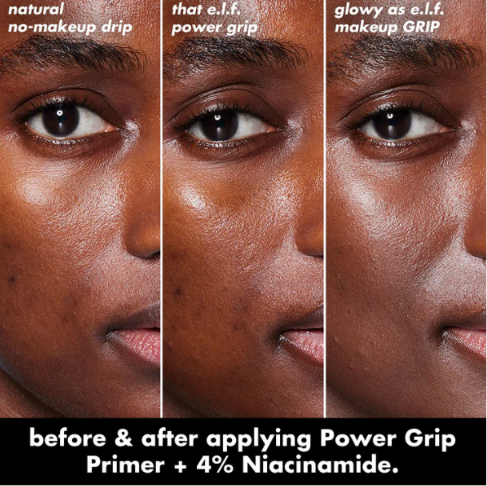 e.l.f. Power Grip Primer + 4% Niacinamide, 0.811 Fl Oz (24 ml)