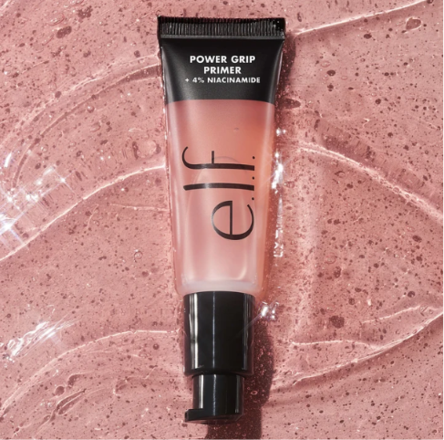 e.l.f. Power Grip Primer + 4% Niacinamide, 0.811 Fl Oz (24 ml)