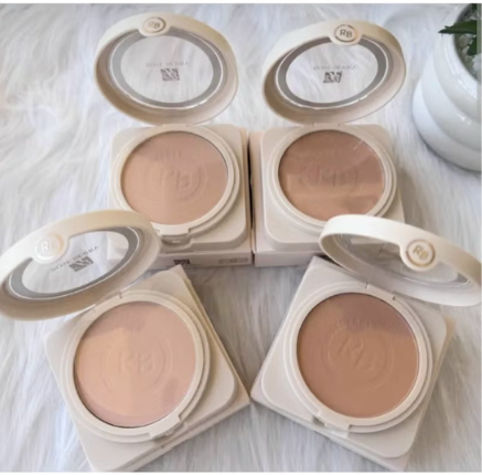 Rose Berry Skin Focus High Coverage Powder Foundation