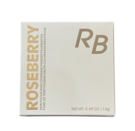 Rose Berry Skin Focus High Coverage Powder Foundation