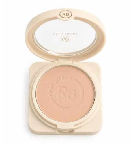 Rose Berry Skin Focus High Coverage Powder Foundation