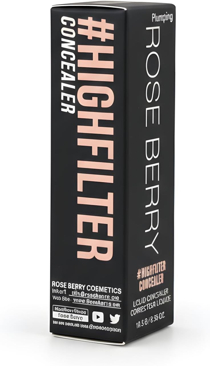 ROSE BERRY Highfilter Liquid Concealer