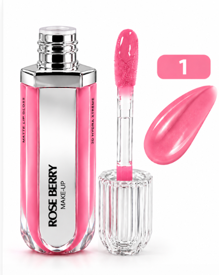 Rose Berry 3D HYDRA XTREME Lip Gloss