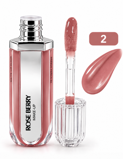 Rose Berry 3D HYDRA XTREME Lip Gloss