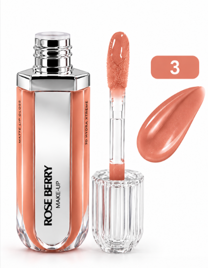 Rose Berry 3D HYDRA XTREME Lip Gloss