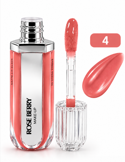 Rose Berry 3D HYDRA XTREME Lip Gloss