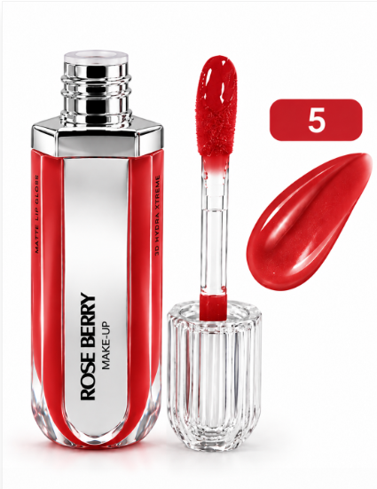 Rose Berry 3D HYDRA XTREME Lip Gloss