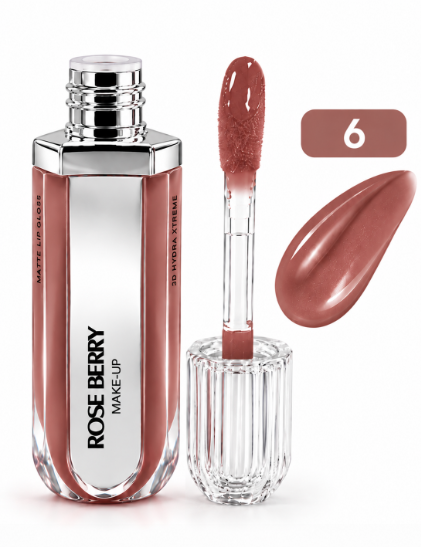 Rose Berry 3D HYDRA XTREME Lip Gloss