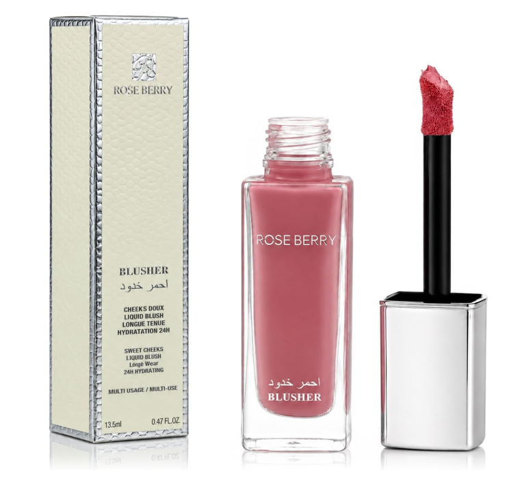 ROSE BERRY Liquid Blush