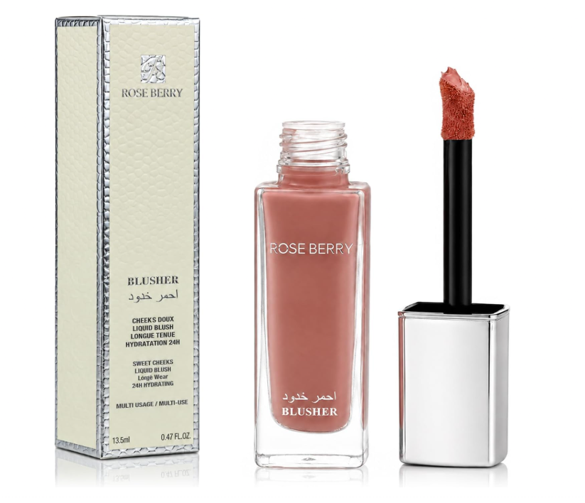 ROSE BERRY Liquid Blush