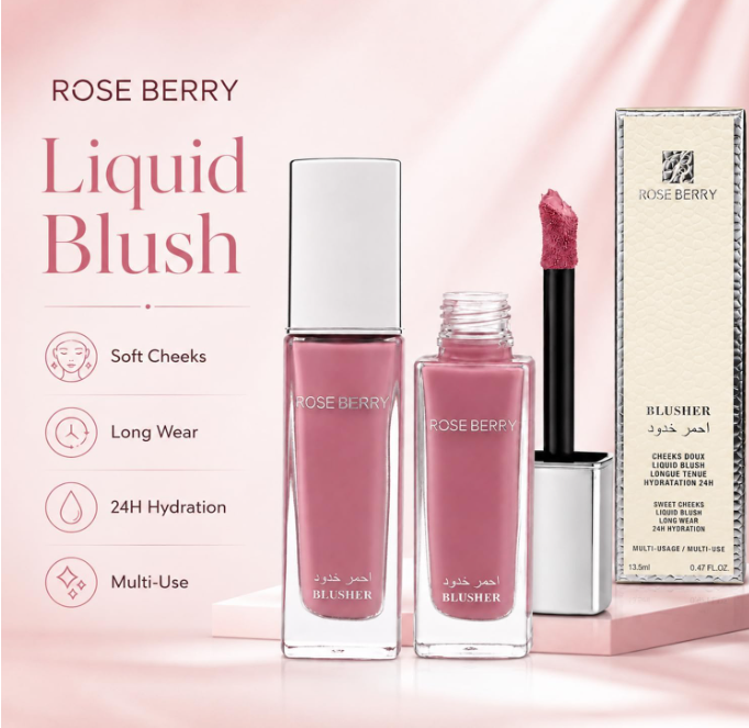 ROSE BERRY Liquid Blush