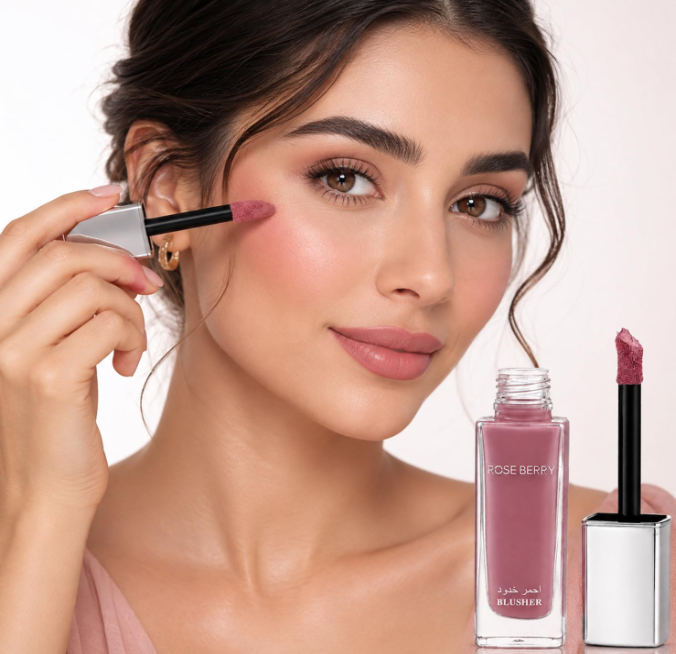 ROSE BERRY Liquid Blush