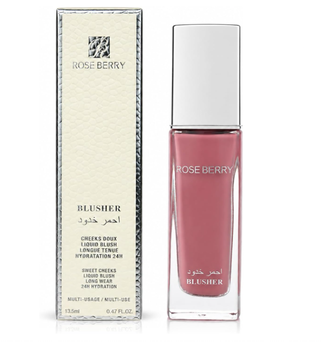 ROSE BERRY Liquid Blush