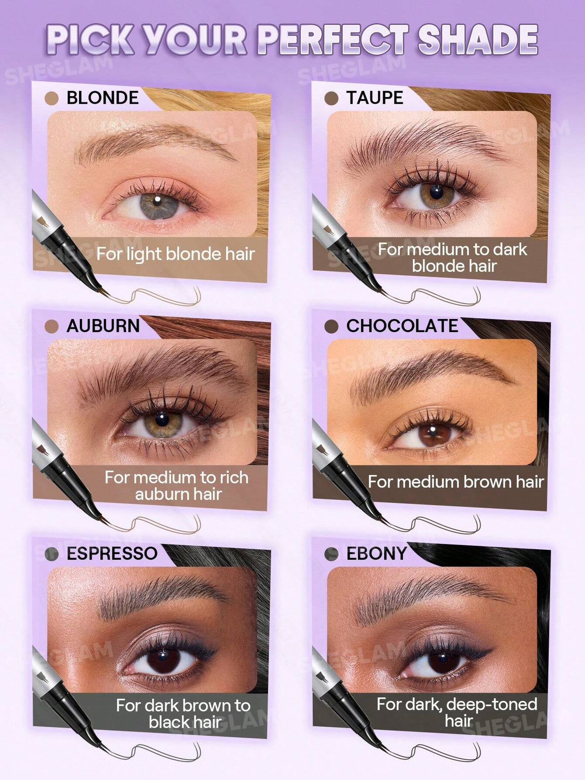 SHEGLAM Real Flow Laminating Brow Pen