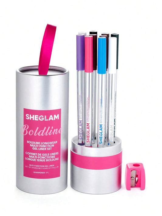 SHEGLAM Boldline Longwear Multi-Function Gel Liner Set