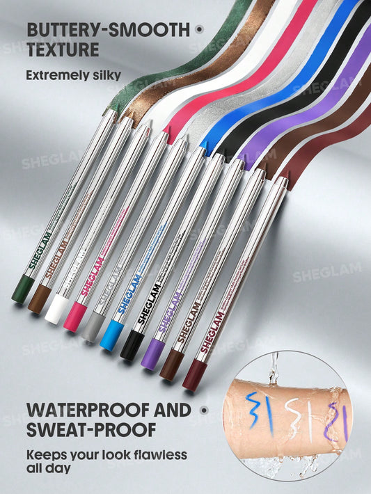 SHEGLAM Boldline Longwear Multi-Function Gel Liner Set