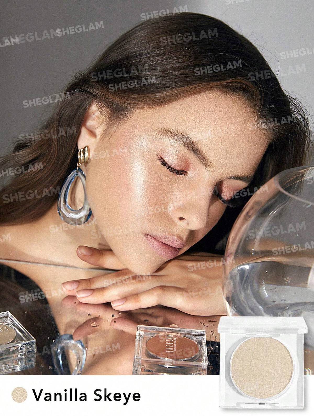 SHEGLAM COSMIC CRYSTAL MOUSSE HIGHLIGHTER