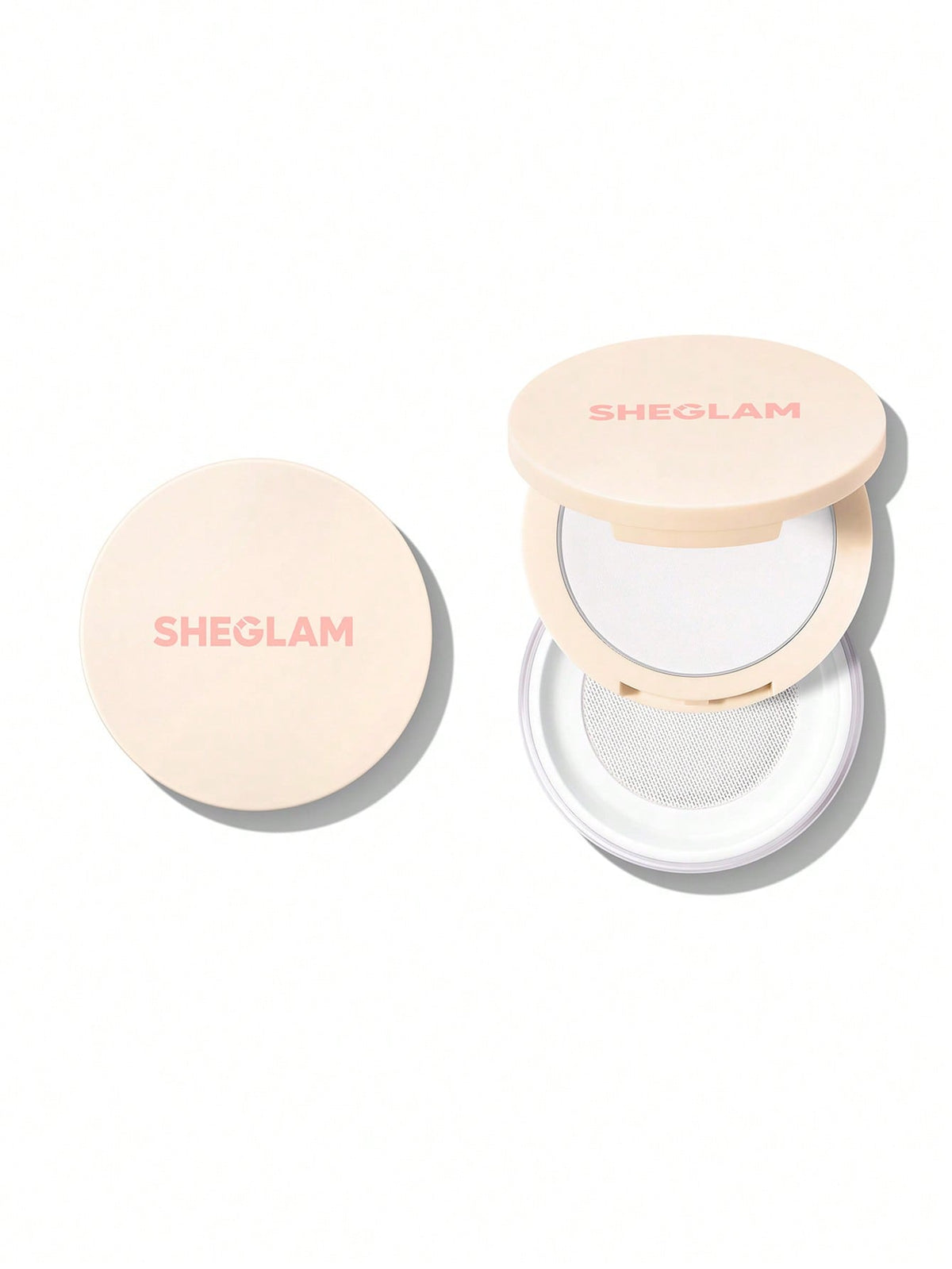 SHEGLAM Insta-Ready Ultra-Fine Blur & Lift Setting Powder Duo
