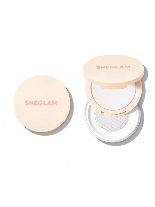 SHEGLAM Insta-Ready Ultra-Fine Blur & Lift Setting Powder Duo