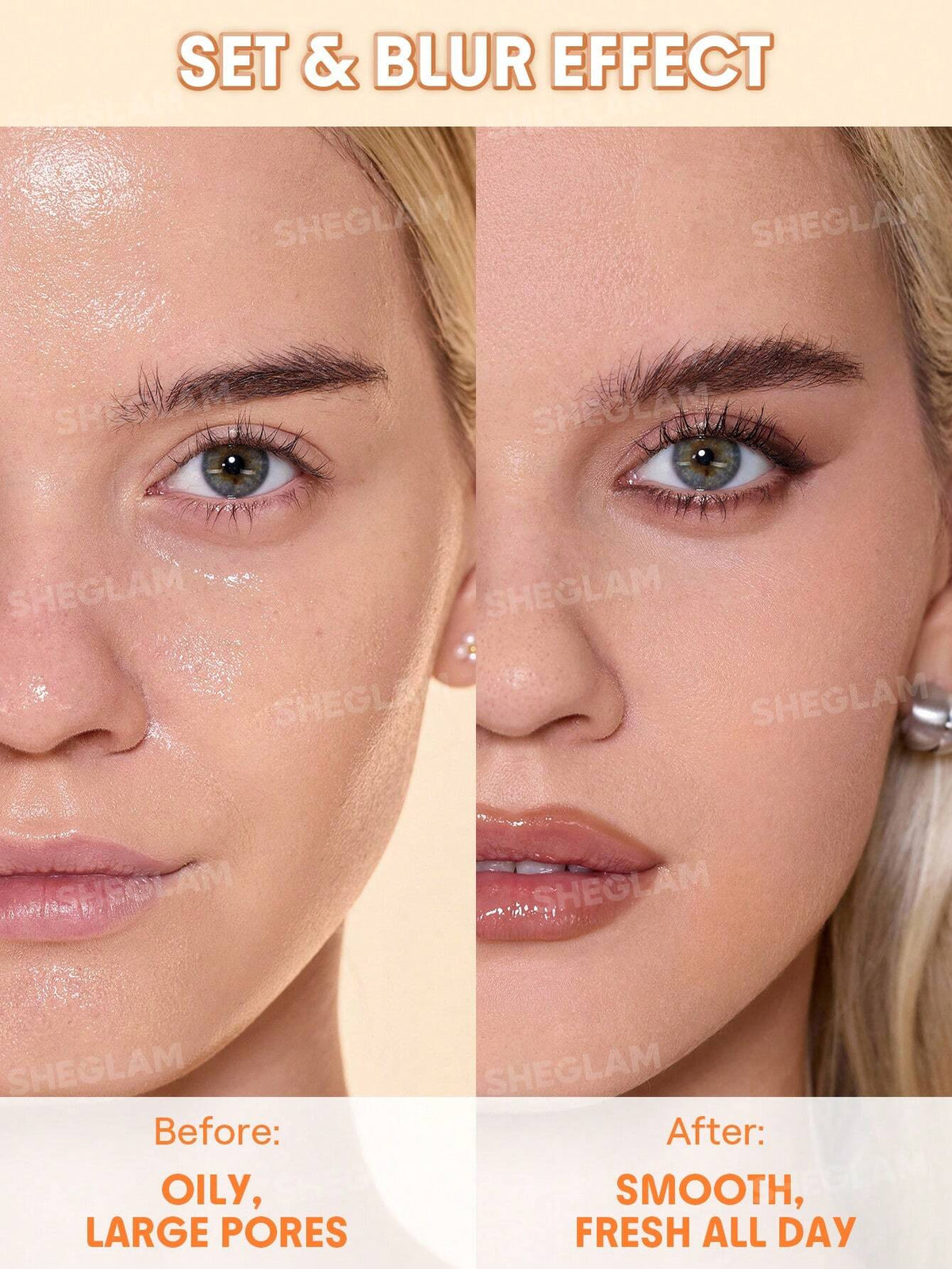 SHEGLAM Insta-Ready Ultra-Fine Blur & Lift Setting Powder Duo