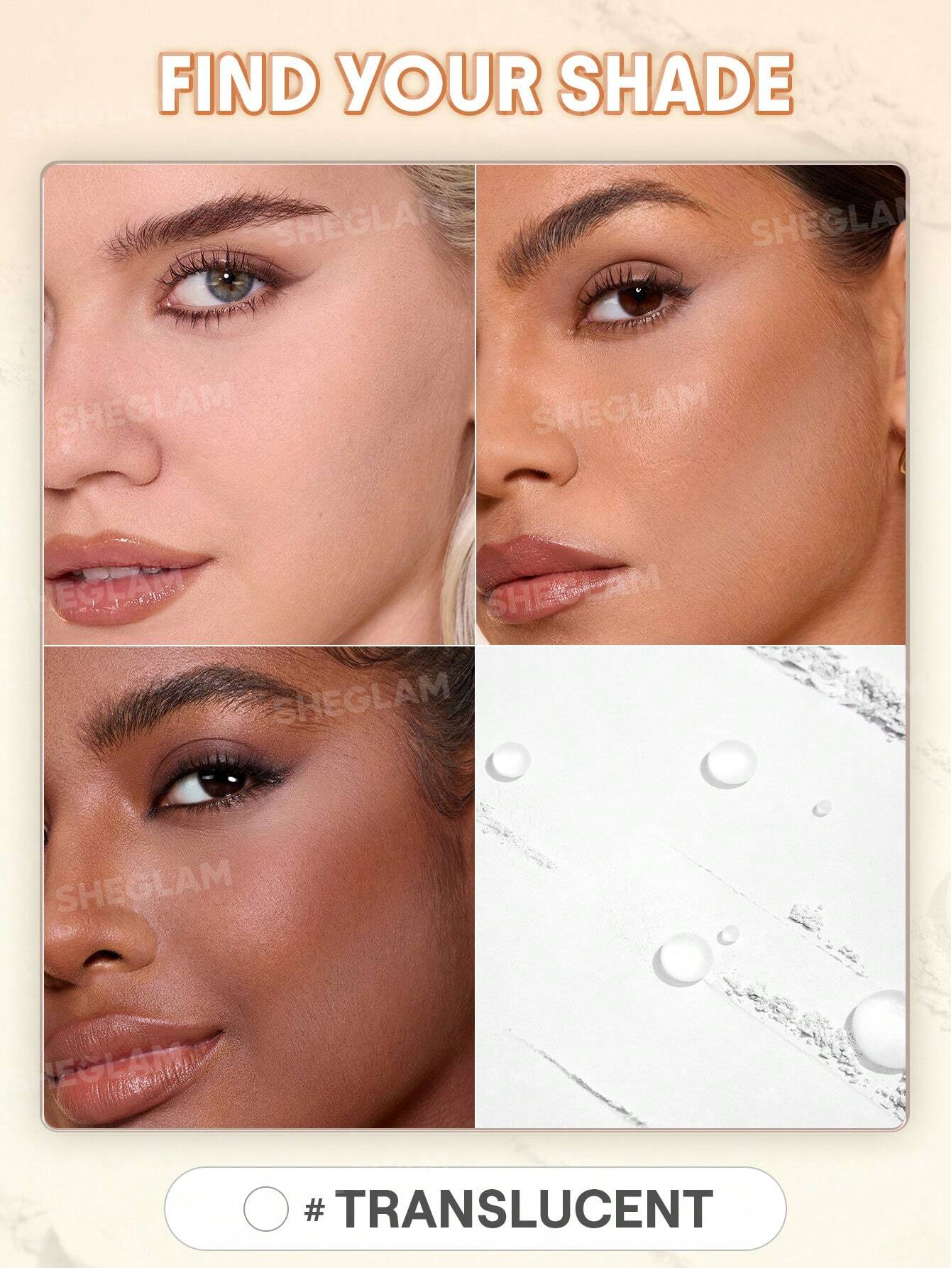 SHEGLAM Insta-Ready Ultra-Fine Blur & Lift Setting Powder Duo