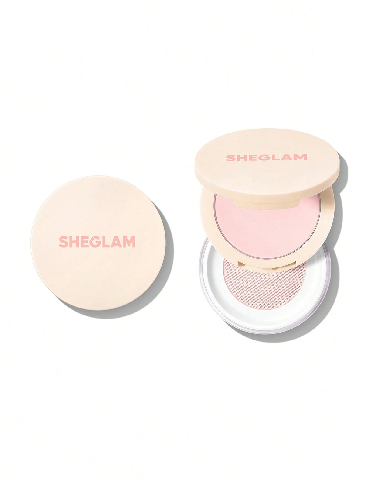 SHEGLAM Insta-Ready Ultra-Fine Blur & Lift Setting Powder Duo