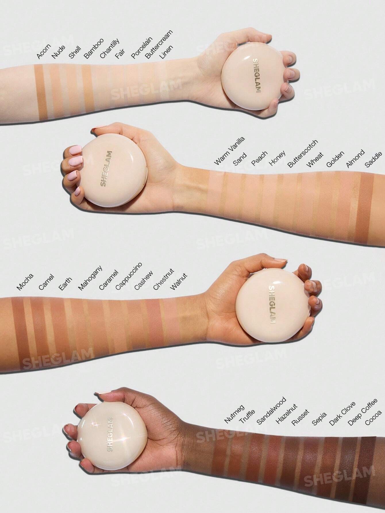 SHEGLAM Lock & Go Long-Lasting Cushion Foundation