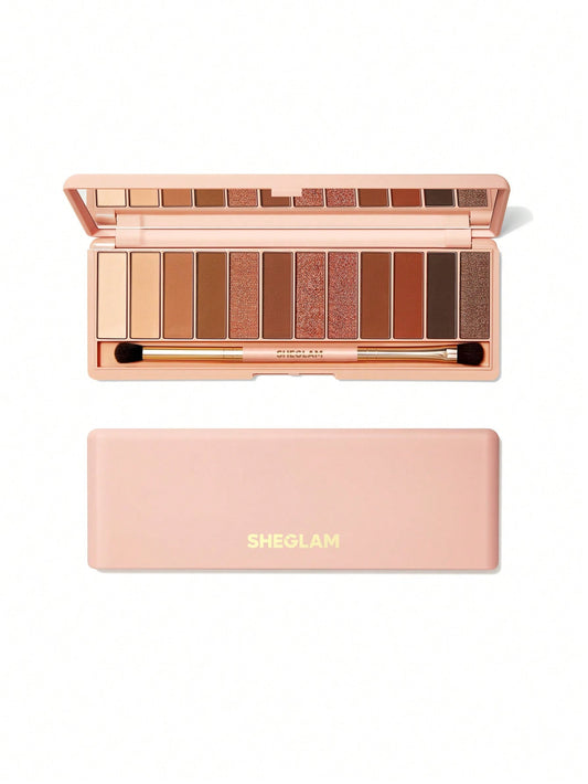 SHEGLAM burgundy palette