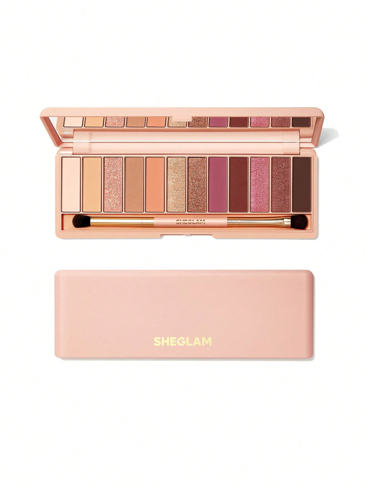 SHEGLAM burgundy palette