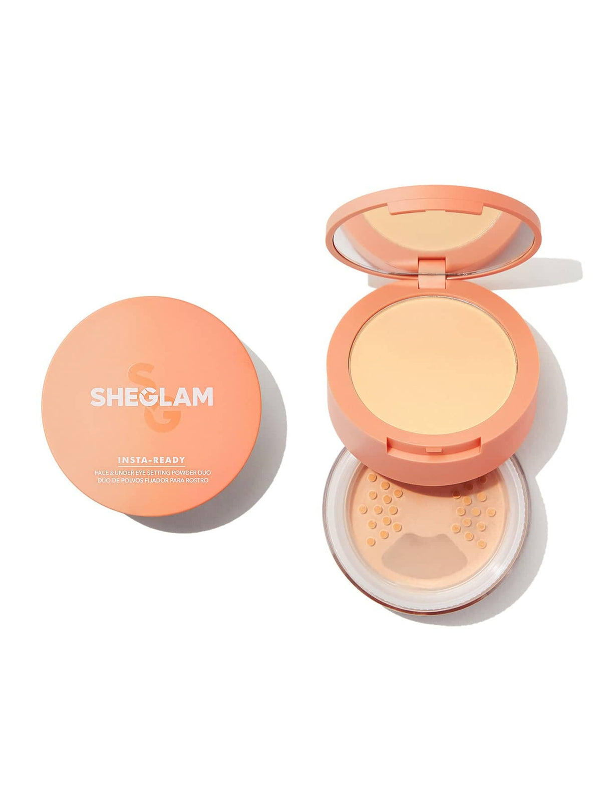 SHEGLAM Insta-Ready Face & Under Eye Setting Powder Duo