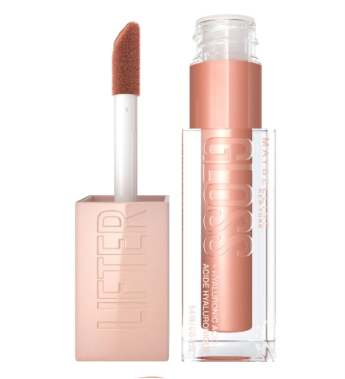 MAYBELLINE Lifter Gloss Lip Gloss Makeup With Hyaluronic Acid