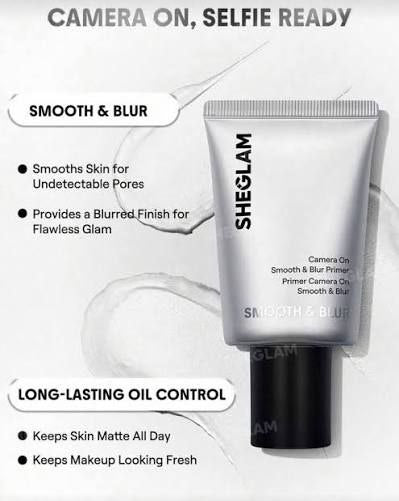 SHEGLAM Camera On Smooth & Blur Primer