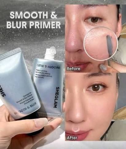 SHEGLAM Camera On Smooth & Blur Primer
