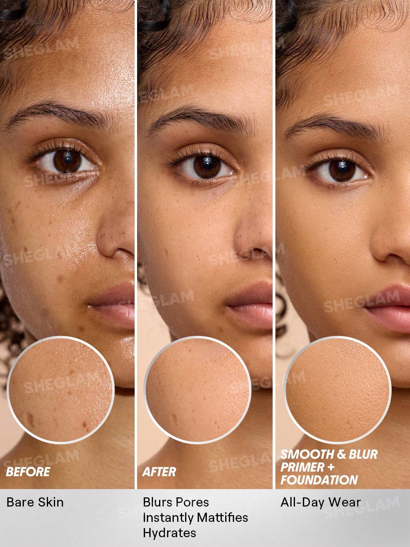 SHEGLAM Camera On Smooth & Blur Primer