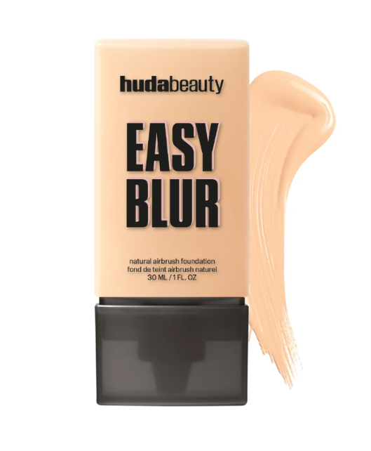 HUDA BEAUTY EASY BLUR NATURAL AIRBRUSH FOUNDATION WITH NIACINAMIDE