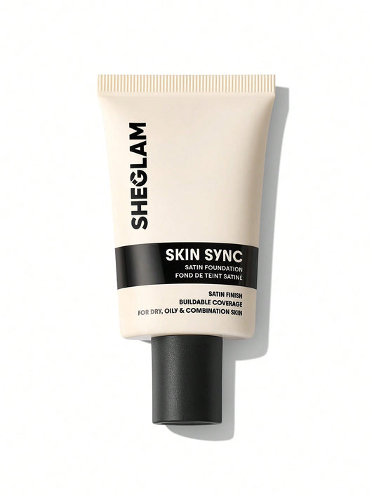 SHEGLAM Skin Sync Satin Foundation