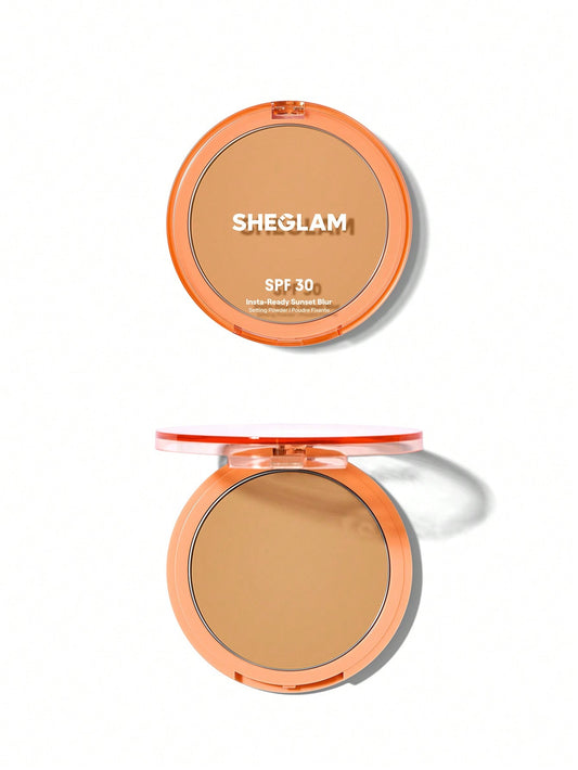 SHEGLAM Insta-Ready Sunset Blur Setting Powder