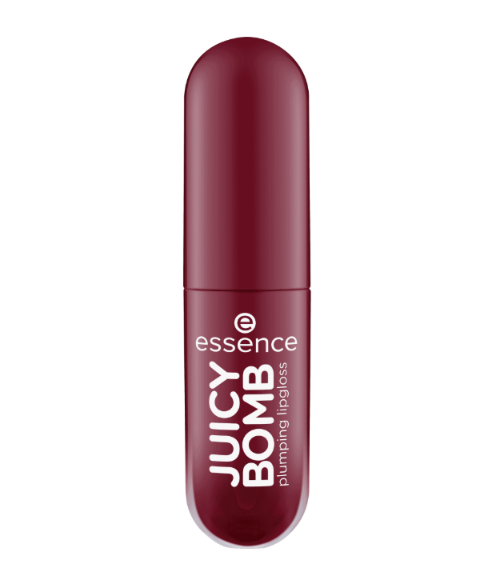 essence JUICY BOMB plumping lip gloss